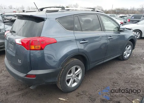 2013 Toyota Rav4 Xle из США, поврежденный, VIN JTMRFREV6DD021173